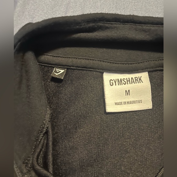 🦈 Gymshark Women’s Cropped Sweatshirt - Black - Medium - EUC - Picture 3 of 10